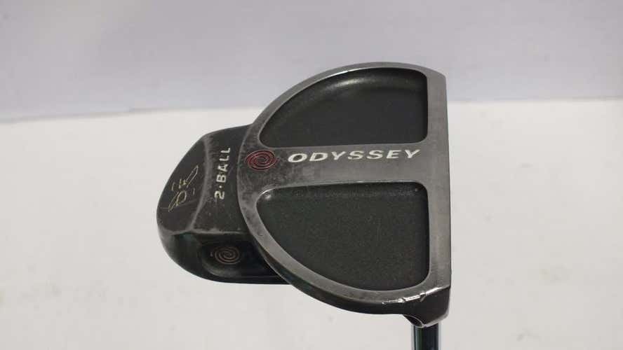 Used Odyssey Df X 2 Ball Mallet Golf Putters