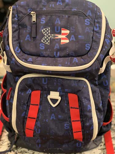 Under Armour USA Bat Bag