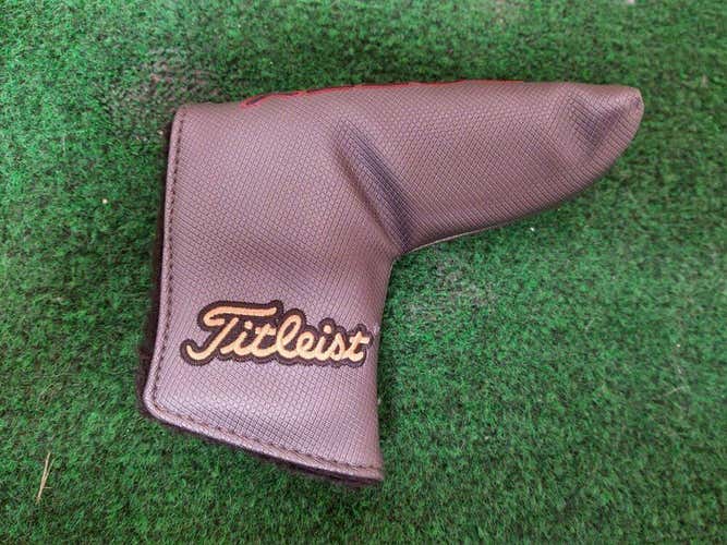 Titleist Scotty Cameron Crown Putter Blade Headcover