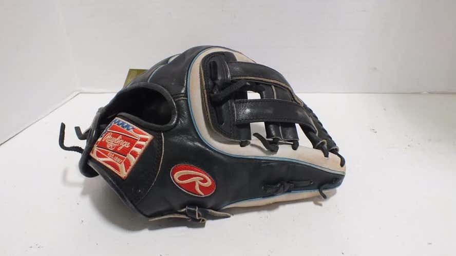 Used Rawlings Pro315-6bwr 11 3 4" Baseball & Softball Fielders Gloves