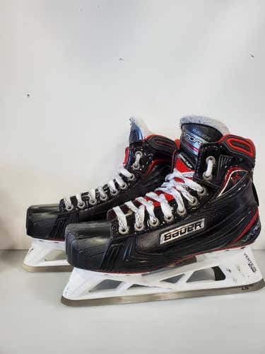 Used Bauer 1x Senior 7 Ice Skates Goalie Skates