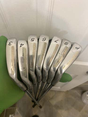 TaylorMade 360 Iron Set Regular Flex  3,4,5,6,7,9,PW