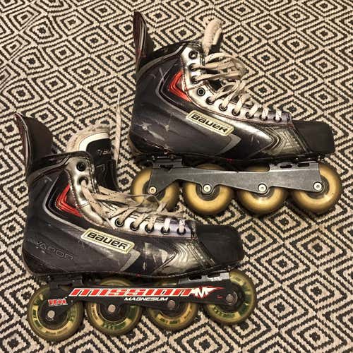 Bauer APX2 Inline Roller Skates Size 11
