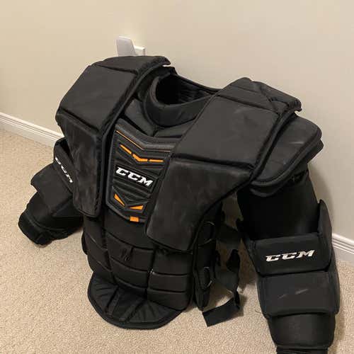 Senior Large CCM Ccm PRO chest protector (NHL) Pro Stock Goalie Chest Protector