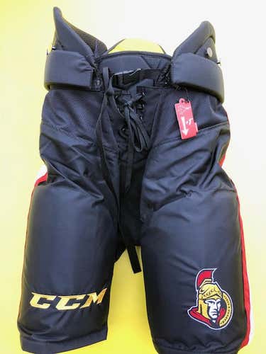 New Senior Large +1" CCM HPTK Hockey Pants Pro Stock