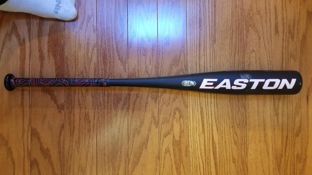 Used Kid Pitch (9YO-13YO) USSSA Certified 2019 Easton Composite Ghost X Hyperlite Bat 18 oz 30"
