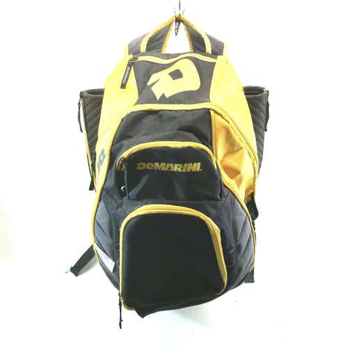 Used Demarini Yellow Baseball & Softball Equipment Bags