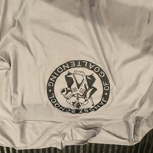 Gray Adult Goalie Cut CCM Jersey
