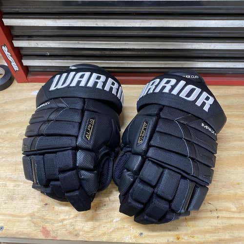 Black Senior Warrior Alpha dx 13"  Gloves