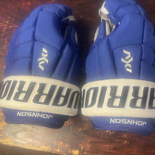 Tyler Johnson Lightning Warrior AX1 pro 13" Pro Stock Gloves