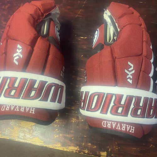 Harvard Maroon Warrior AX1 pro 14" Pro Stock Gloves