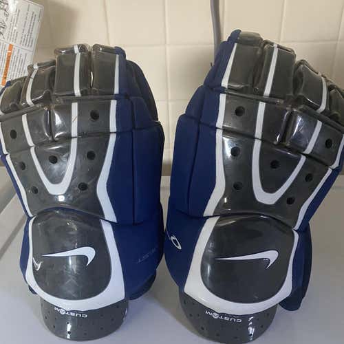 Blue Senior Nike Quest Invisio 13"  Gloves