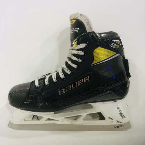 Senior Bauer Supreme 3S PRO Regular Width Size 6.5 Goalie Skates