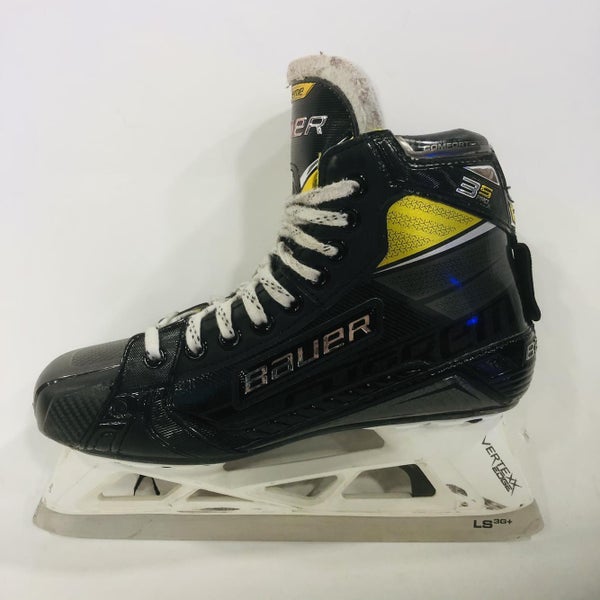 Senior Bauer Supreme 3S PRO Regular Width Size 6.5 Goalie Skates