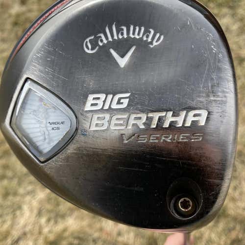 Men's Right Handed Big Bertha V series Regular Flex Adjustable Loft Driver