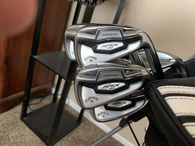 Callaway Apex Pro 16 Irons, 4-PW
