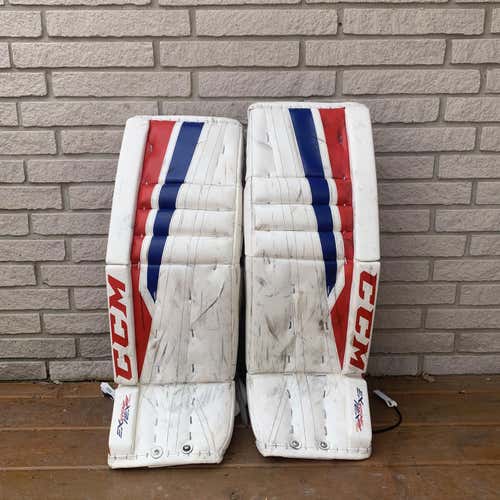 33" CCM Extreme Flex 2  760  Goalie Leg Pads