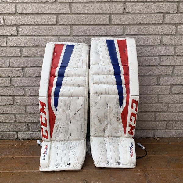 33" CCM Extreme Flex 2 760 Goalie Leg Pads