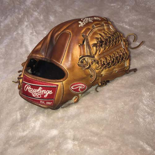 Used Right Hand Throw Pro Preferred 11.75" Baseball Glove