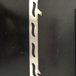 Extreme step steel (for screw on holders)