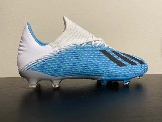 ADIDAS X 19.2 FG FIRM GROUND SOCCER CLEATS MENS SIZE 12