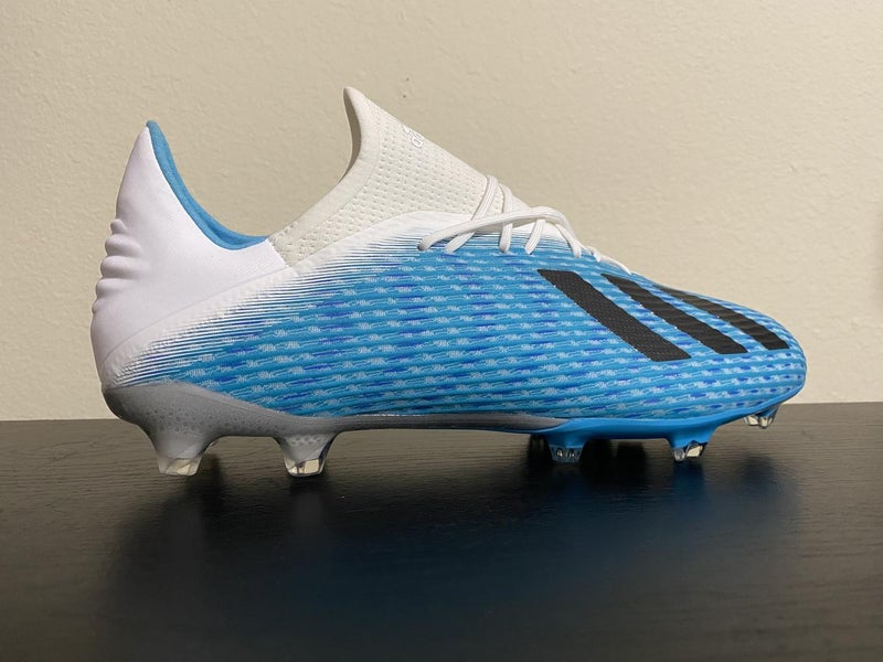 ADIDAS X 19.2 FG FIRM GROUND SOCCER CLEATS MENS SIZE 12