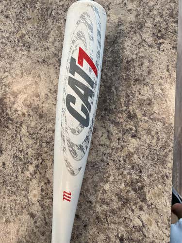 USSSA Certified Marucci CAT 7 (-10) 15 oz 25" Bat