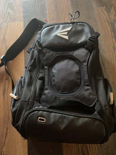 Black Used Easton Bat Bag