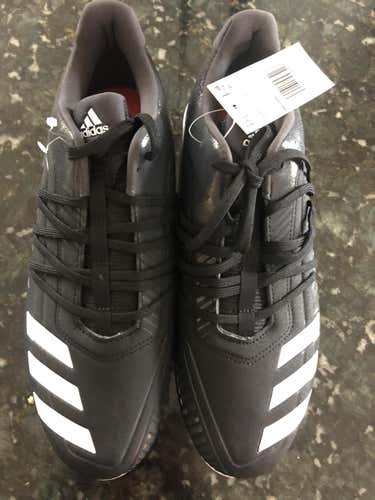 New Adult Men's Adidas Baseball Molded Cleats  Size 10 (Women's 11)