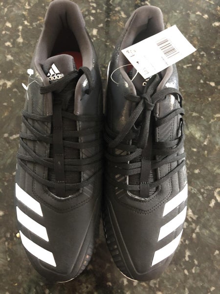 New Adult Men's Adidas Baseball Molded Cleats Size 10 (Women's 11)