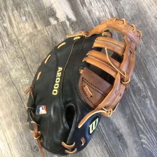 Relaced Wilson A2000 1613 12" Pro Stock Baseball Glove