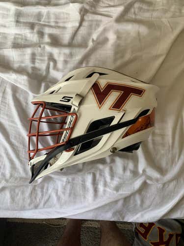 Virginia Tech Game Worn Cascade S Helmet
