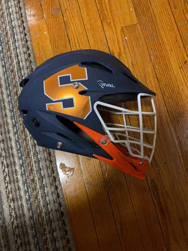 Used STX Rival Helmet