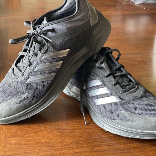 Black Men's Trainers Adidas