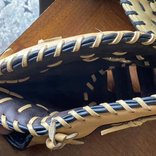 Brown Used First Base 12.5" Baseball Glove