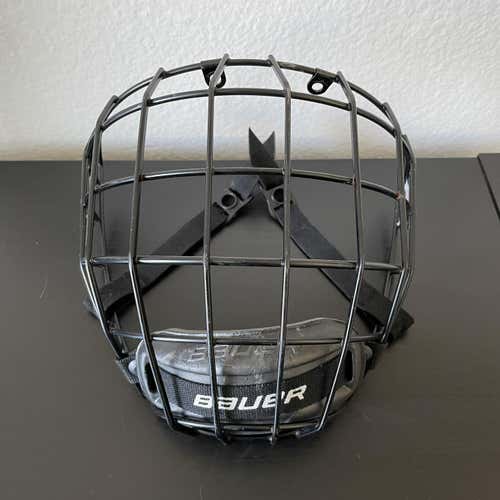 Black Used Medium Bauer Profile II  Helmet