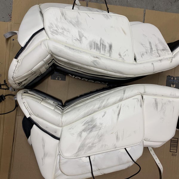 White Senior 34" Regular XLT X28 Goalie Full Set