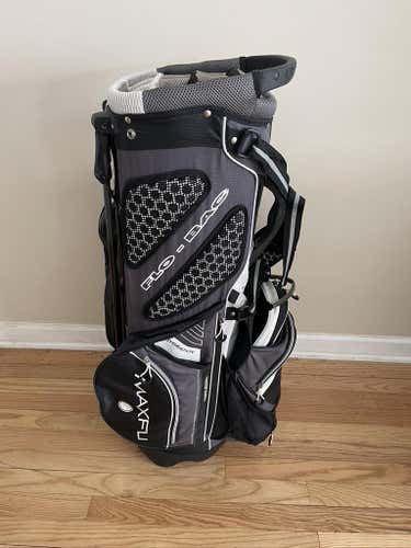 Maxfli U/Series 5.0 Stand Bag, Grey, Used
