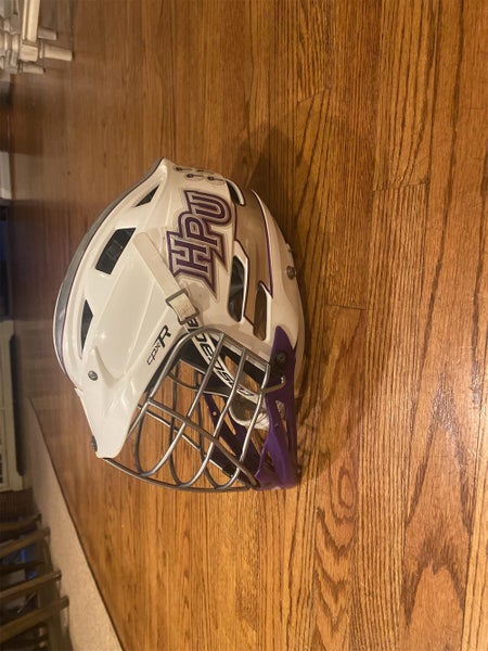 High Point Men’s LacrosseUsed Player's Cascade CPX-R Helmet