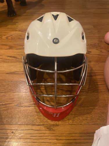 Rutgers Men’s Lacrosse Used Warrior TII Helmet