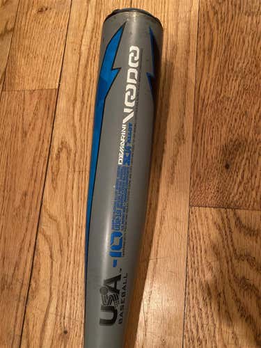 Kid Pitch (9YO-13YO)  Alloy Voodoo Balanced (-10) 19 oz 29" Bat