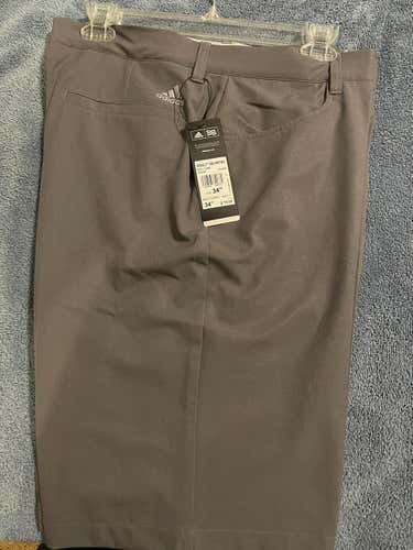 Gray New Men's Adult Size 34 Adidas