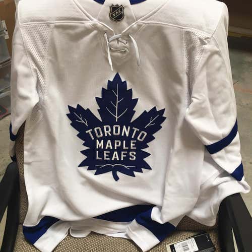 Toronto Maple Leafs Away Adult Size 56 Adidas  Jersey