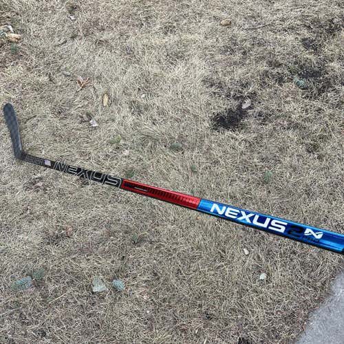 New Right Handed Nexus 2N Pro Pro Stock Hockey Stick