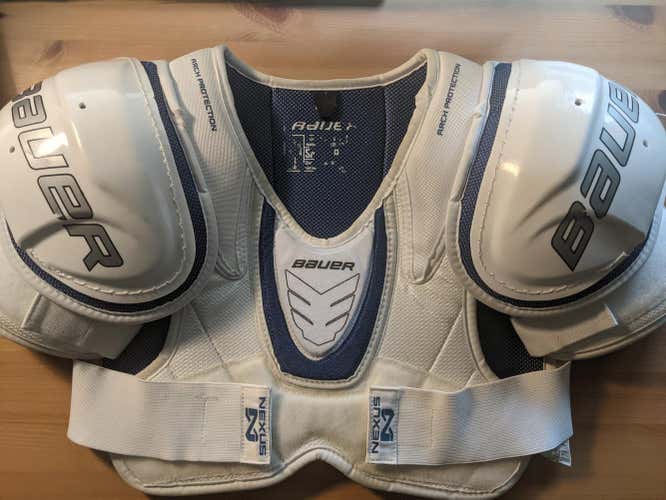 Bauer Nexus 4000 Shoulder Pads - Senior Small - Used