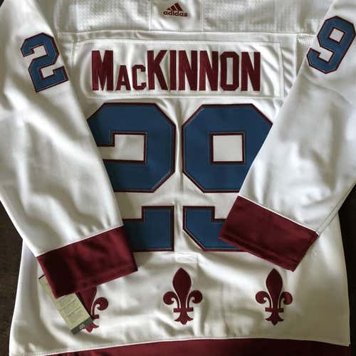 Colorado Avalanche Reverse Retro Jersey