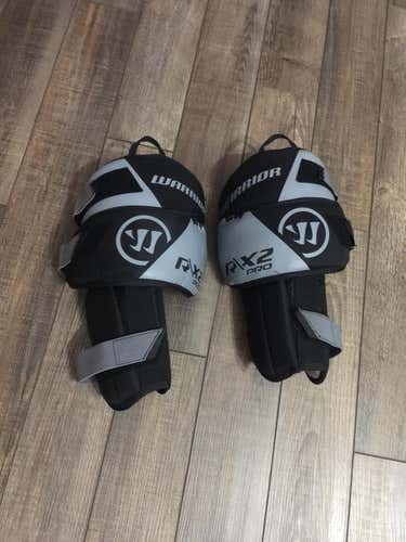 *USED TWICE* Warrior Ritual X2 Pro Senior Goalie Knee Pads Guards Pad Guard