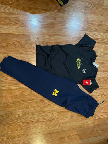 University Of Michigan Medium Nike Pants