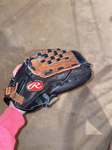 Rawlings Left Hand Glove 12.5" Baseball Glove