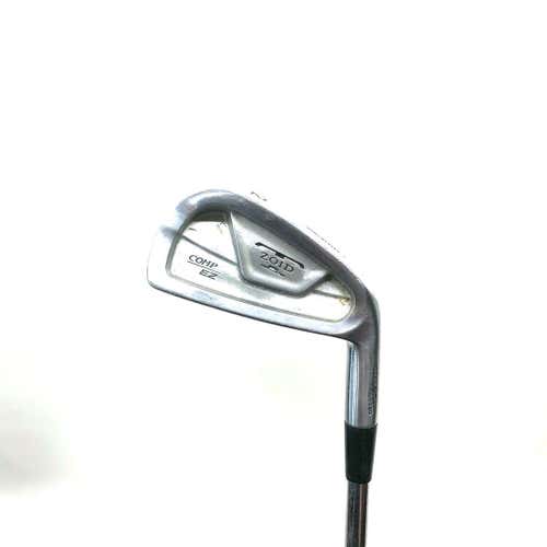 Used Mizuno T Zoid 2 Iron Steel Stiff Golf Individual Irons
